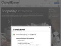 Crate and Barrel