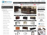 Listvanities