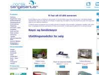 Seng og madrass, Norsk Sengesenter