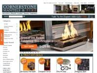 Cornerstone Mantels & Fire