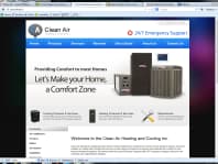 Clean Air Heating and Cooling