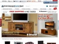 Entertainment Center Spot