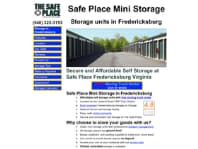 Safe Place Mini Storage