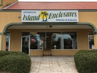 Island Enclosures