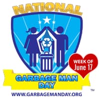 National Garbage Man Day & Recycle Guide