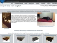 Memory Foam-dog-bed
