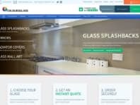 Colour 2 Glass Splashbacks