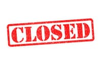 Now Closed