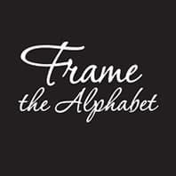 Frame The Alphabet
