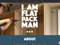 I AM FLAT PACK MAN