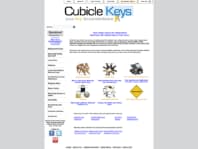 Cubicle Keys