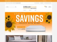 Dreamfoam Bedding