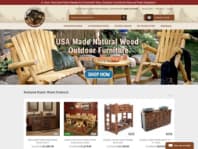 JHE's Log Furniture Place