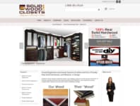 Solid Wood Closets