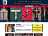 Antique Church Furnishings