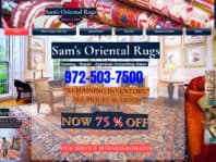Sam's Antique Oriental Rug