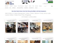 AB Salon Equipment, Pedi Chairs & Custom Stations