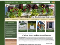 Flower Window Boxes