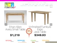 Unfinished Furniture