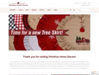 Primitive Country Home Decor