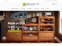 halebookcasesdirect.com