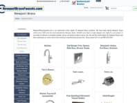 newportbrassfaucets.com