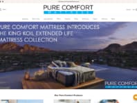 purecomfortmattress.com