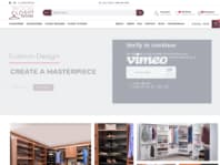 Wood Closet Designs