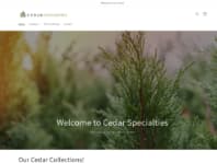 Cedarspecialties