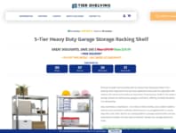 Tiershelving