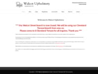 Walcotupholstery